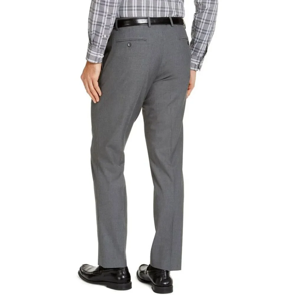 Izod Mens Classic-Fit Suits 38 Regular Grey Pants 32 Waist - NWT $395